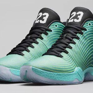 Nike Air Jordan 29 XX9 Easter Emerald Green Basketball Sneakers Size 12